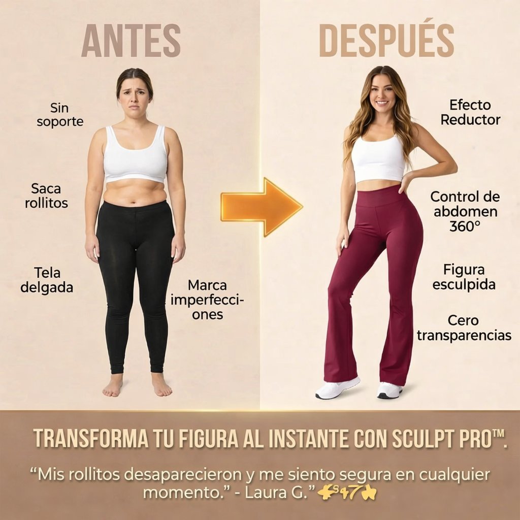Leggins Bota Campana -Tela Suplex premium🎁Combos x 3 Unidades