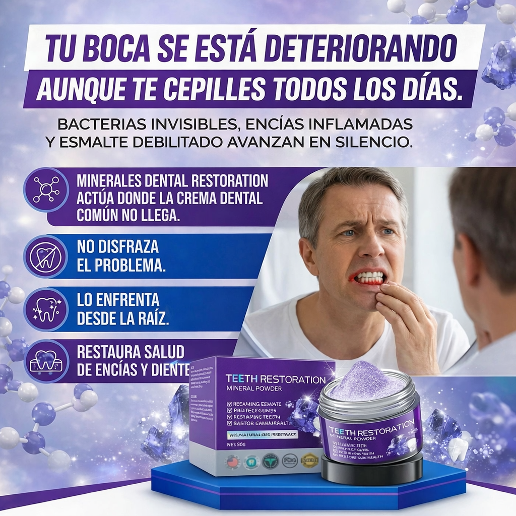 Minerales Dental Restoration