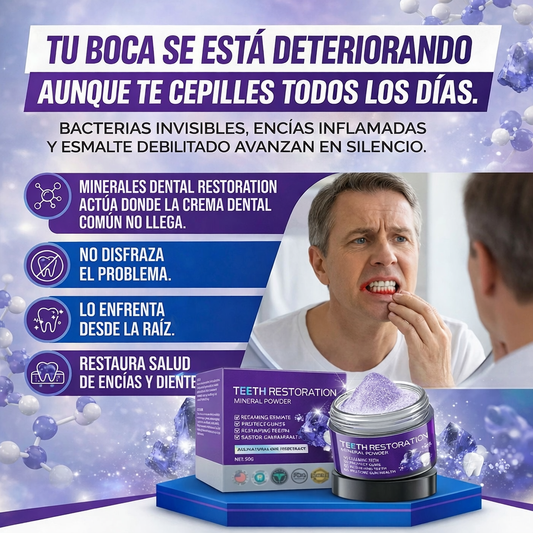 Minerales Dental Restoration