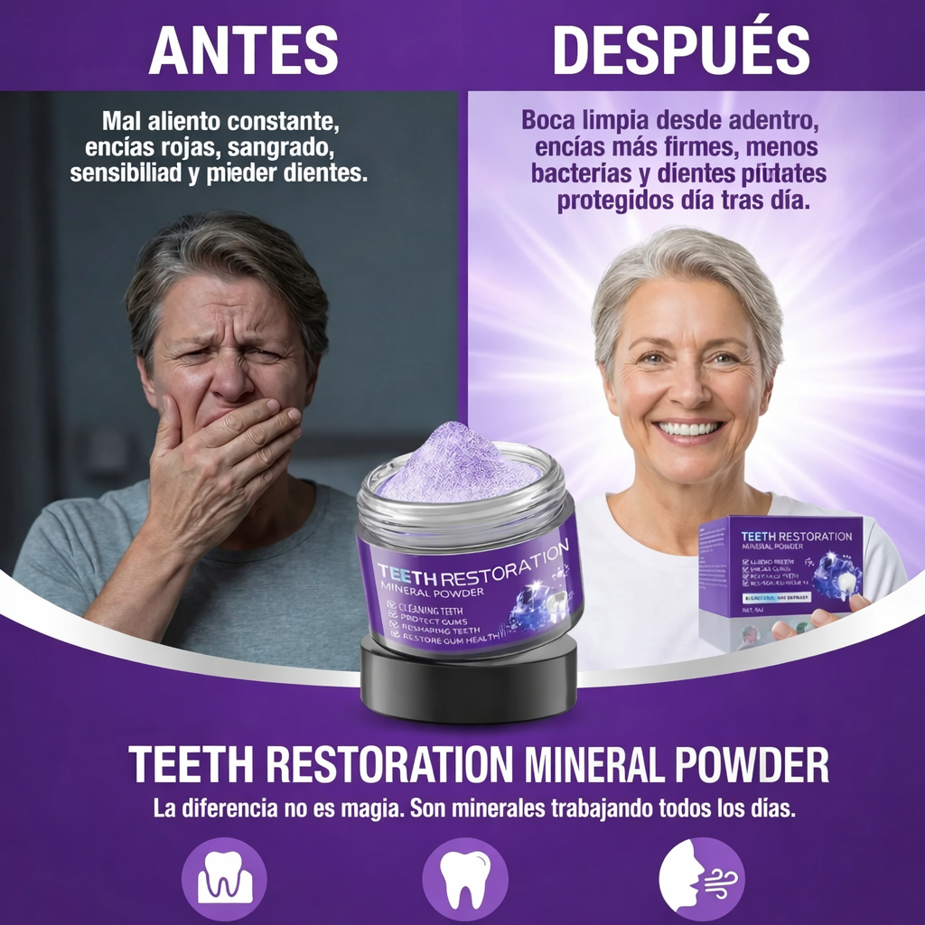 Minerales Dental Restoration