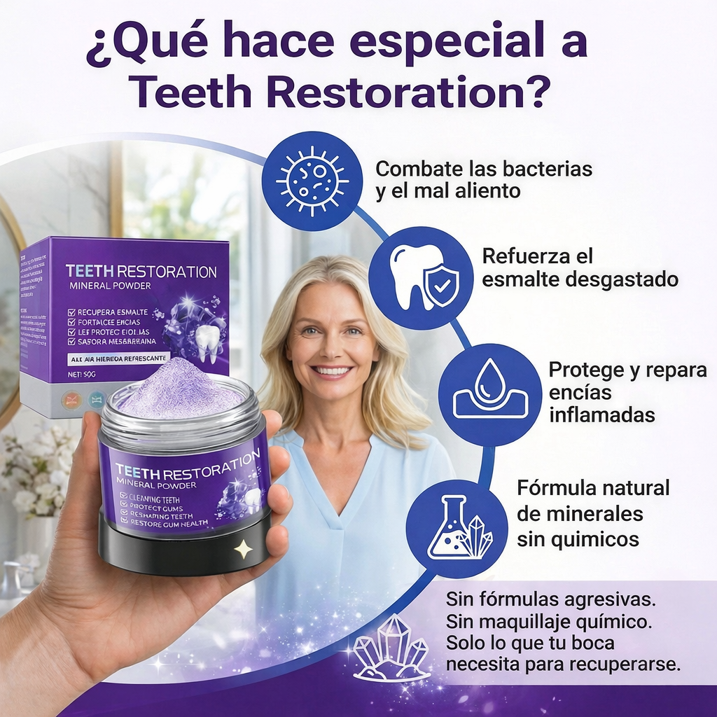 Minerales Dental Restoration