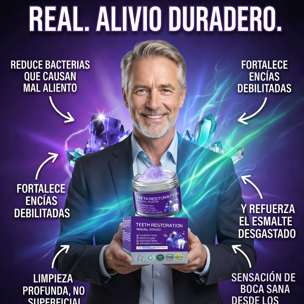 Minerales Dental Restoration