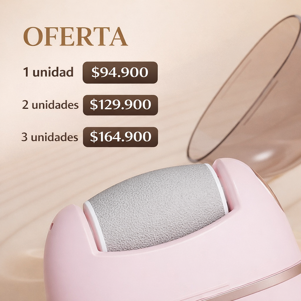 DermaSoft Elite: El Spa de Pies Profesional Que Disfrutas en Casa🎁Envío Gratis