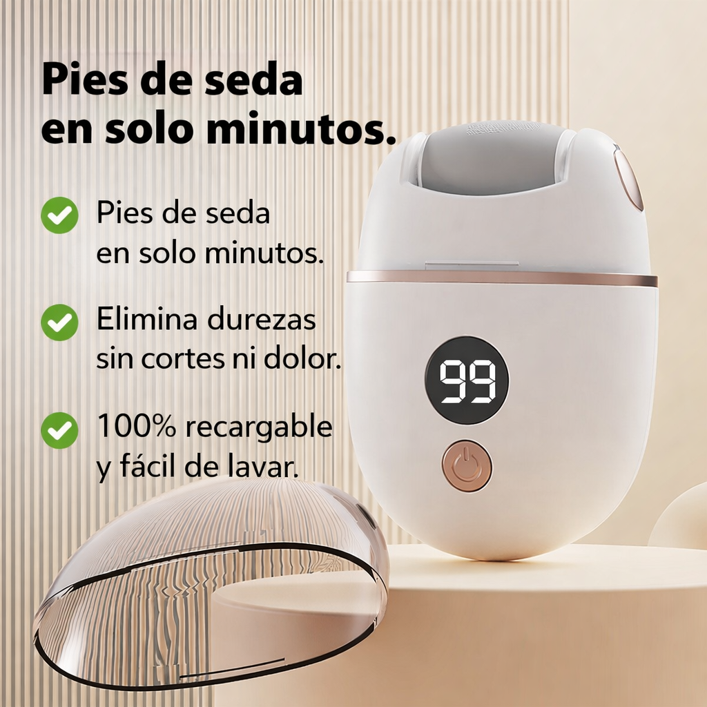 DermaSoft Elite: El Spa de Pies Profesional Que Disfrutas en Casa🎁Envío Gratis