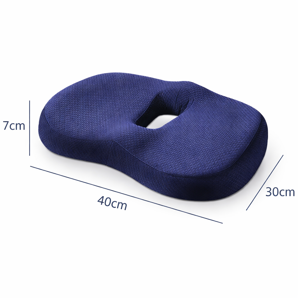 LumbarPro: El Asiento Viscoelástico para Trabajar 8 Horas sin Fatiga y Prevenir el Adormecimiento.