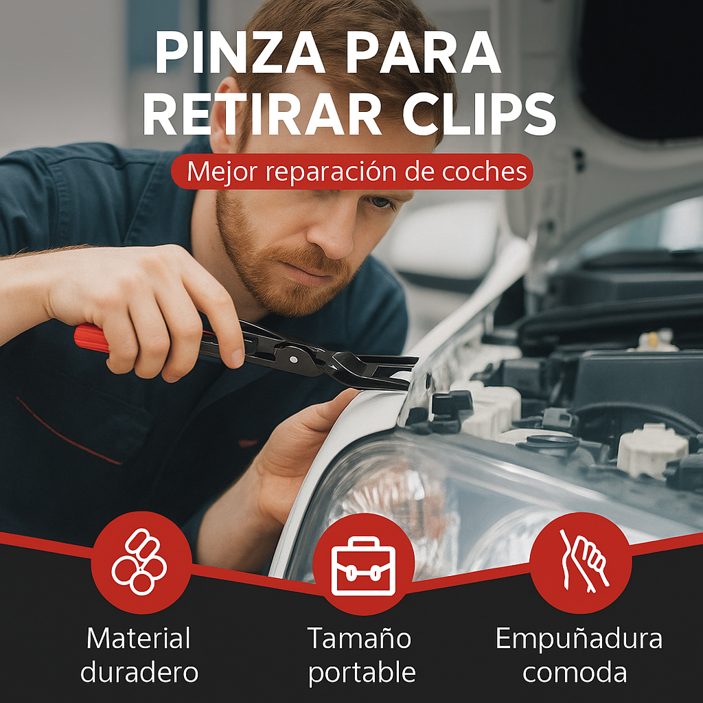 Pinza Alicate multifuncional - Para todo tipo de clips - Reutiliza tus remaches 🎁Envío Gratis