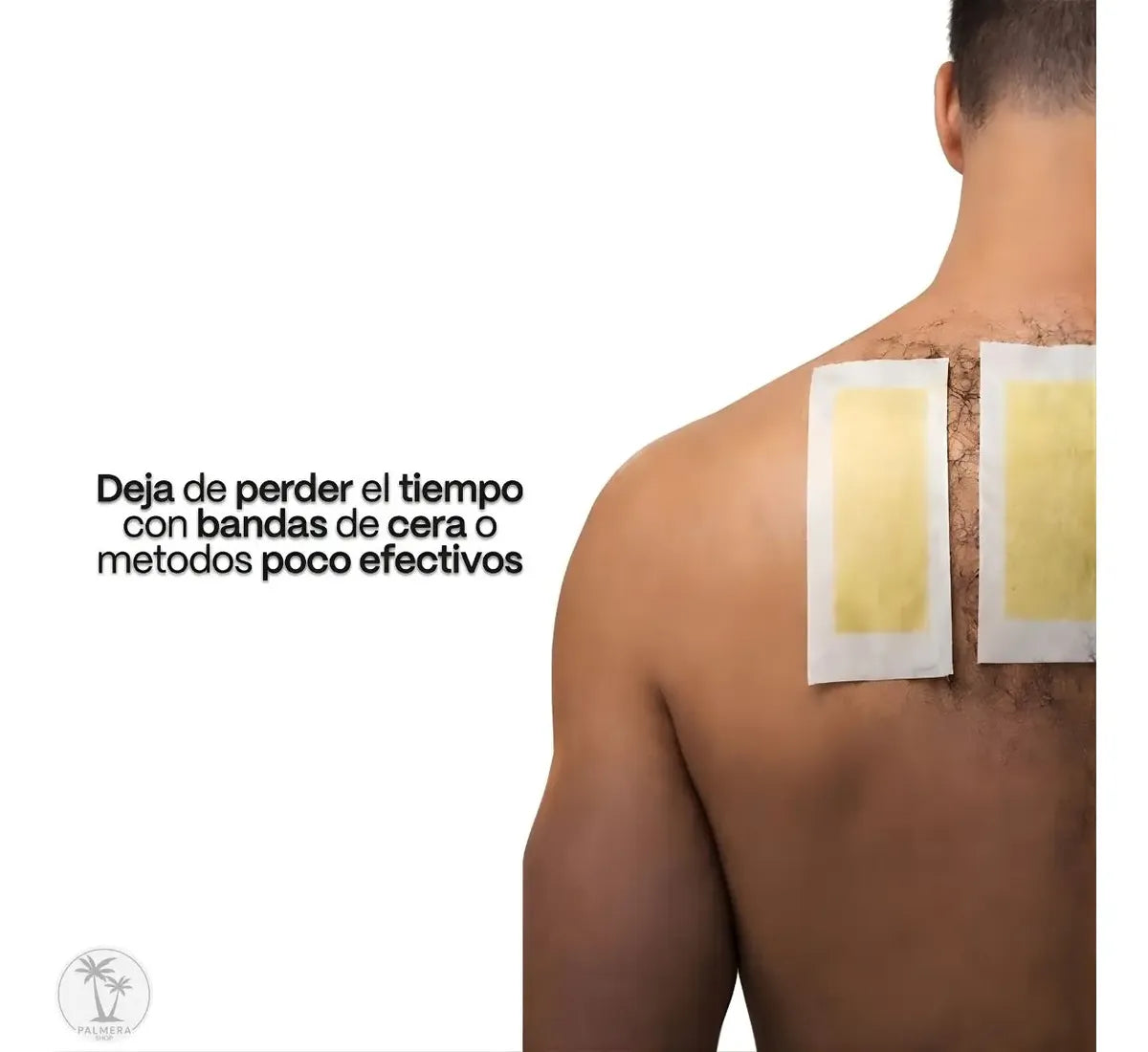 TitanShave Back Pro: Set de Afeitado de Espalda con 4 Repuestos