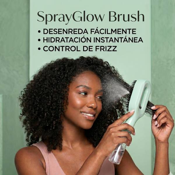 SprayGlow Brush: Cero frizz, peinado fácil. ¡Envío Gratis solo por hoy!