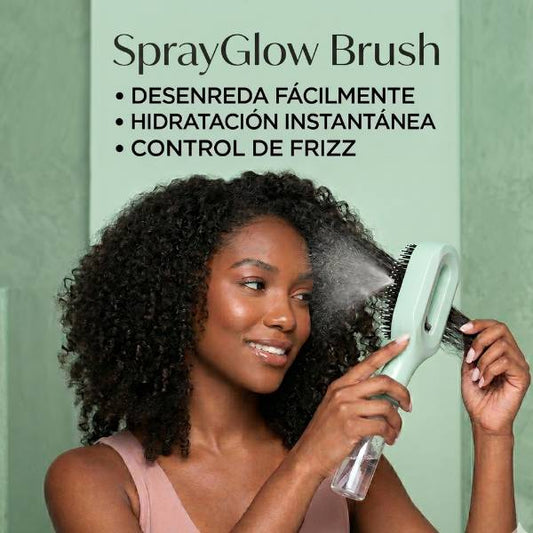 SprayGlow Brush: Cero frizz, peinado fácil. ¡Envío Gratis solo por hoy!