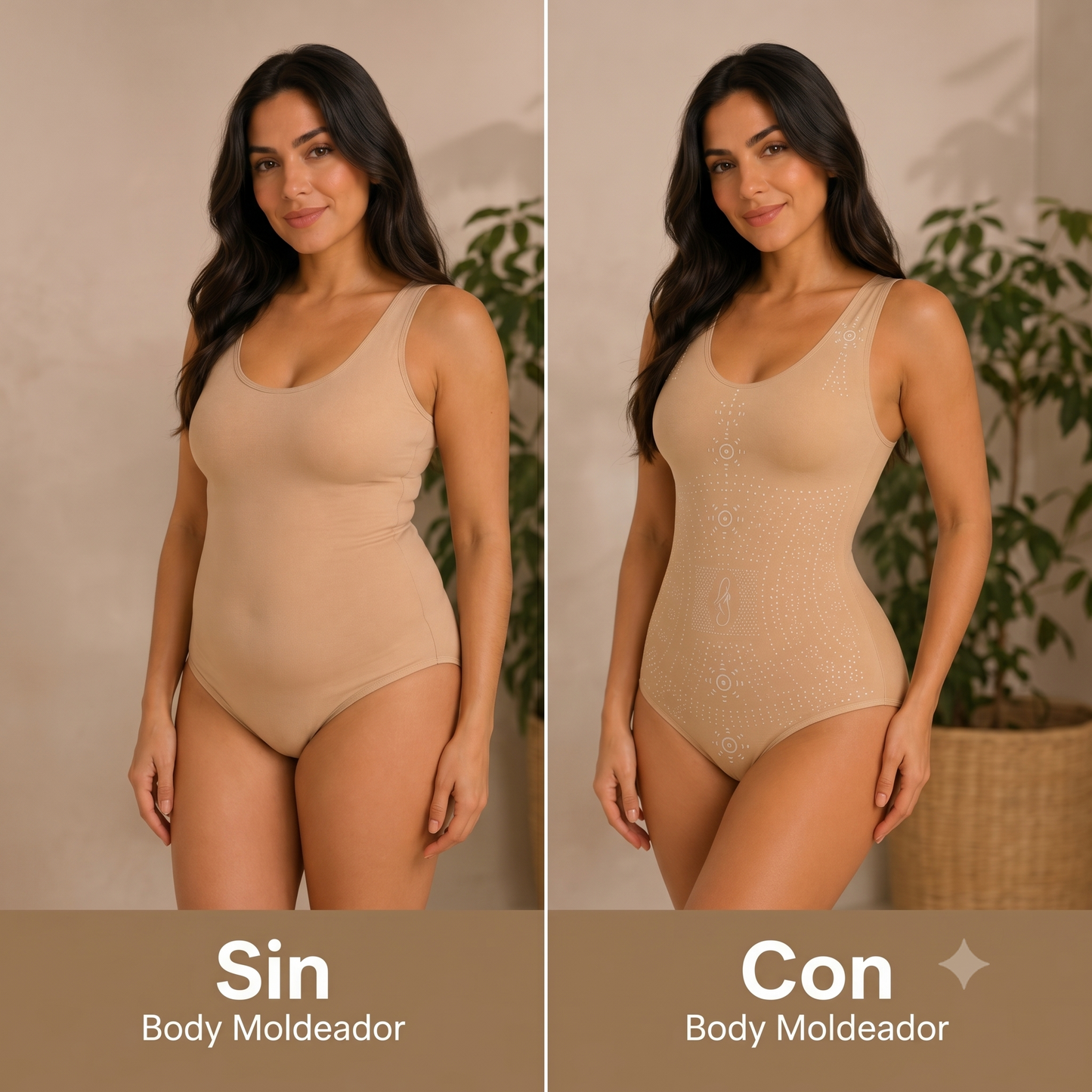 Body Moldeador - Reduce Abdomen y Moldea tu Figura - 🎁Lleva 2 con Dcto