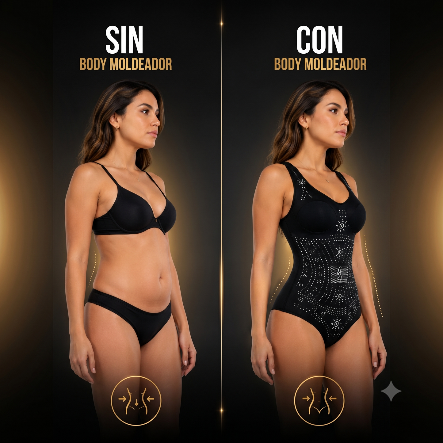 Body Moldeador - Reduce Abdomen y Moldea tu Figura - 🎁Lleva 2 con Dcto