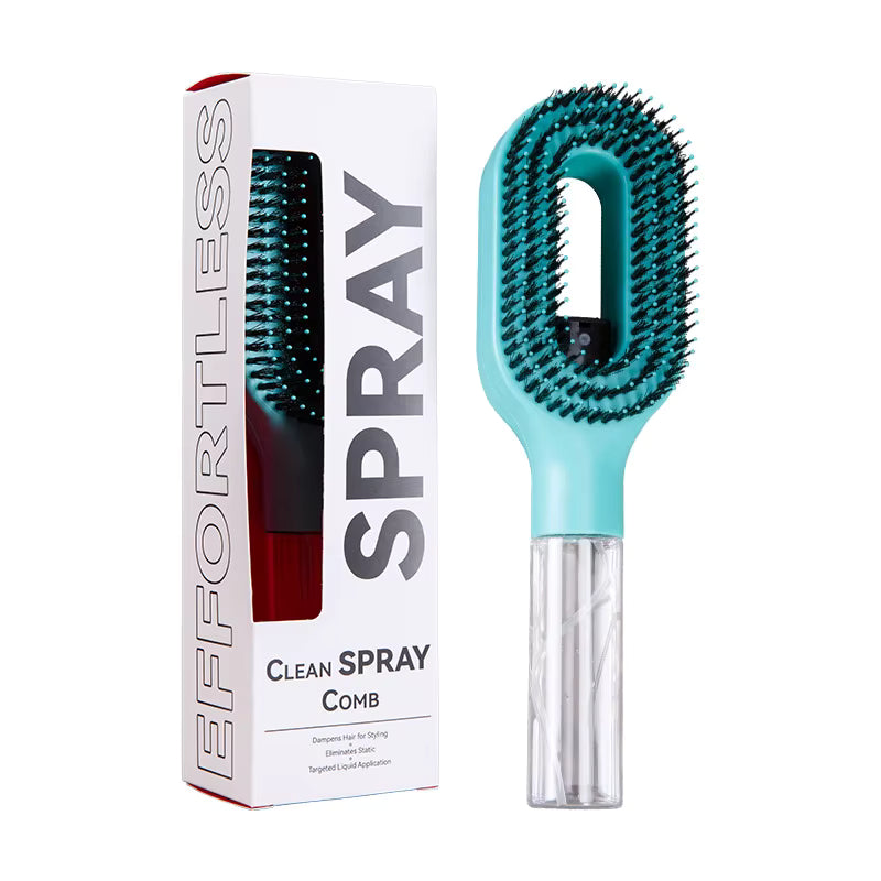 SprayGlow Brush: Cero frizz, peinado fácil. ¡Envío Gratis solo por hoy!