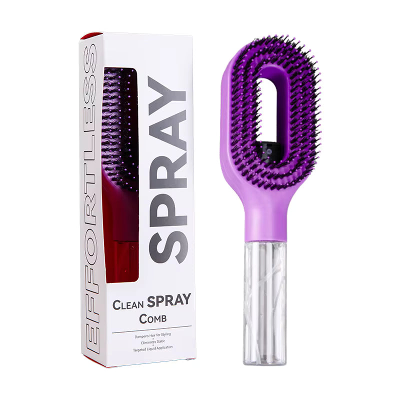 SprayGlow Brush: Cero frizz, peinado fácil. ¡Envío Gratis solo por hoy!