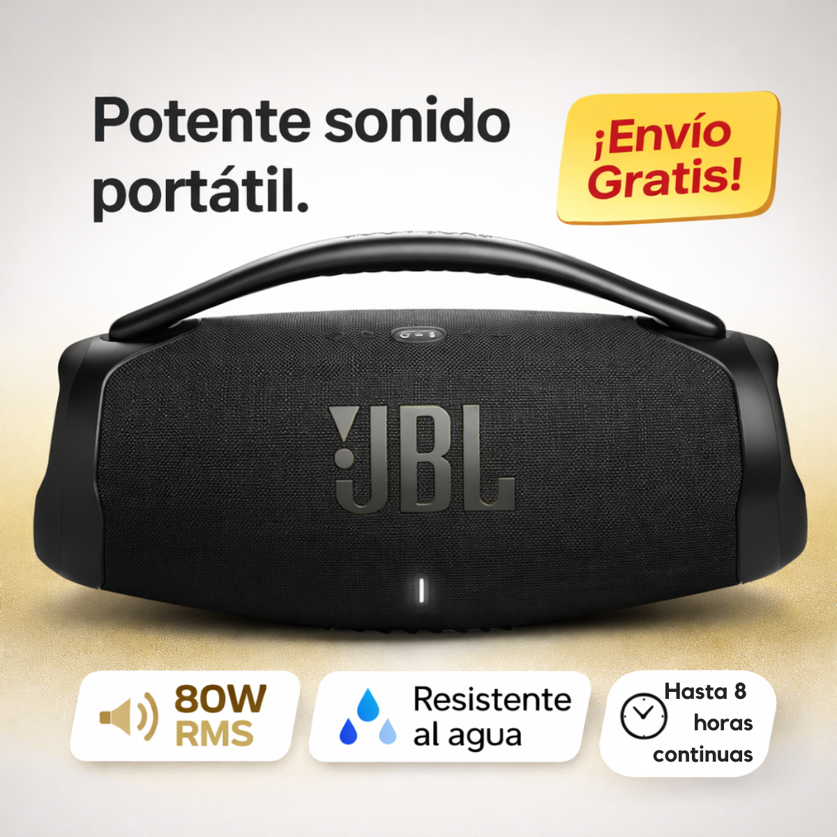 JBL Boombox 3 - Paga en Casa