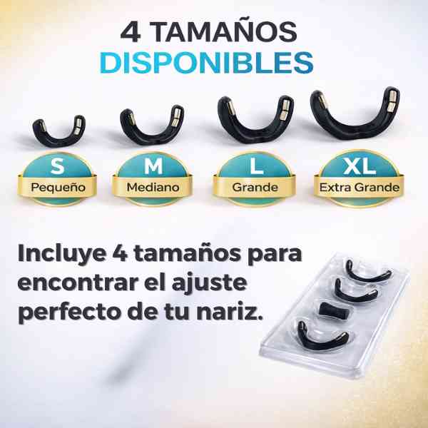 Set Dilatador Nasal Magnético: 🎁Envío Gratis - Paga en Casa