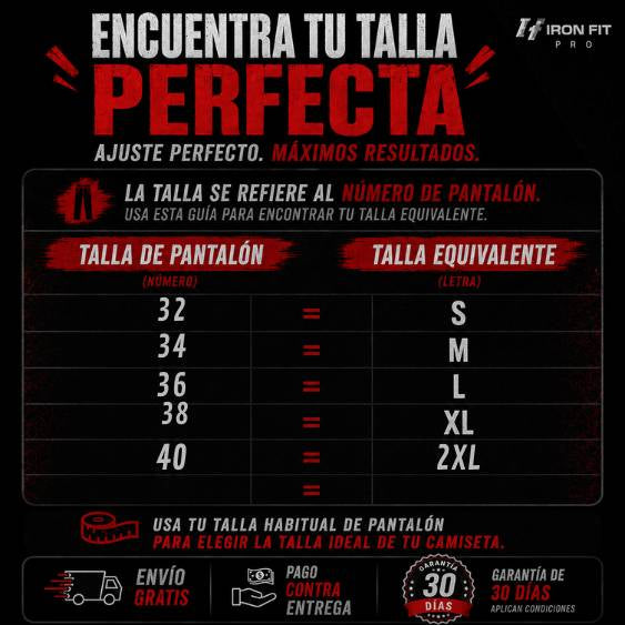 Iron Fit Pro: Compresión total y comodidad diaria. Lleva la 2da con gran descuento.