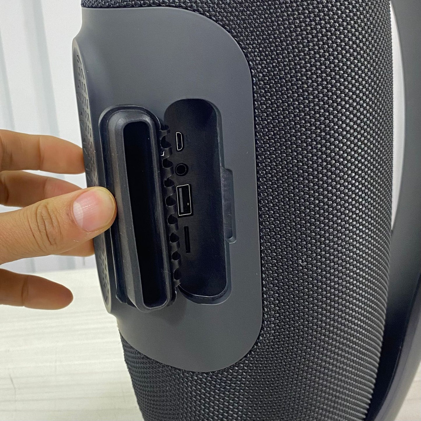Parlante Boombox 3-Sonido Potente tipo Fiesta en Cualquier Lugar🎁Paga en Casa