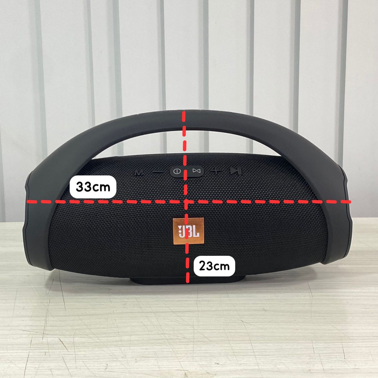 Parlante Boombox 3-Sonido Potente tipo Fiesta en Cualquier Lugar🎁Paga en Casa