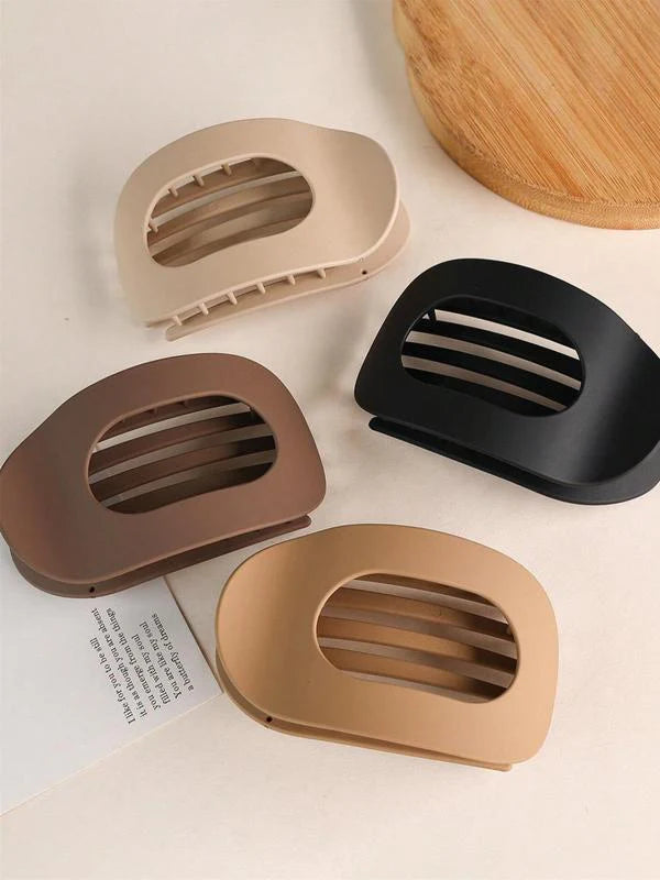Pinzas para el cabello lisas – 1 juego (4 piezas) Sujeción Segura con Estilo🎁Envío Gratis