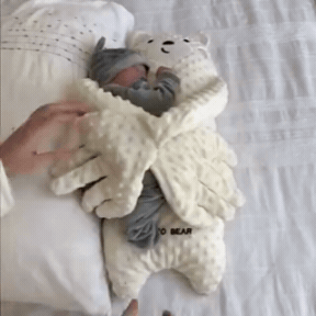 Peluche Abrazador Musical- El abrazo que tu bebé necesita para dormir tranquilo 🎉 Lleva 2 Con un gran Descuento