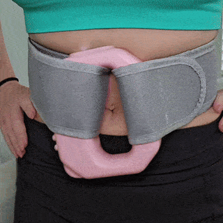 Cinturón Masajeador Pro 360° | Tecnología de Vibración