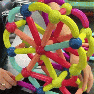 Bloques Construcción Magnéticos: Multiplica la Creatividad y Olvídate de las Pantallas. ¡Se están agotando!🎁Envío Gratis