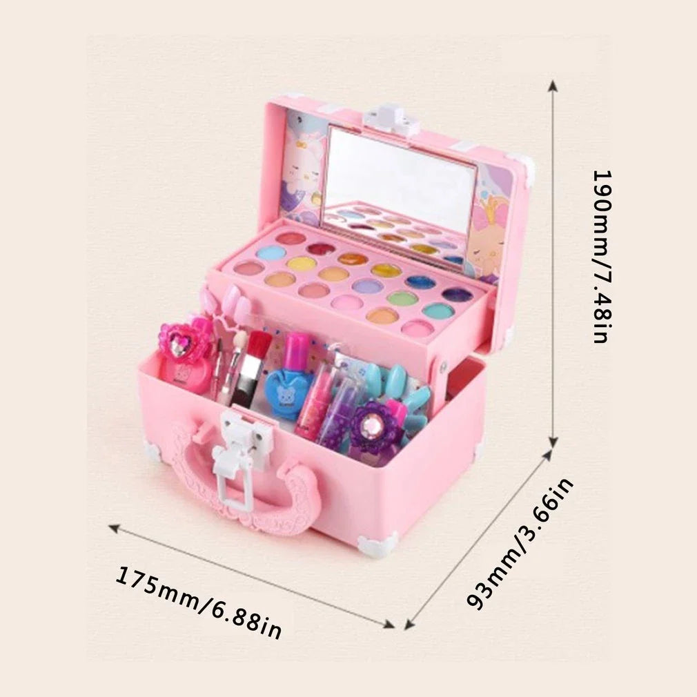 Set de maquillaje  infantil 30 piezas - Para que tu hija tenga su propio maquillaje y tus cosas sigan a salvo🎁Paga en Casa