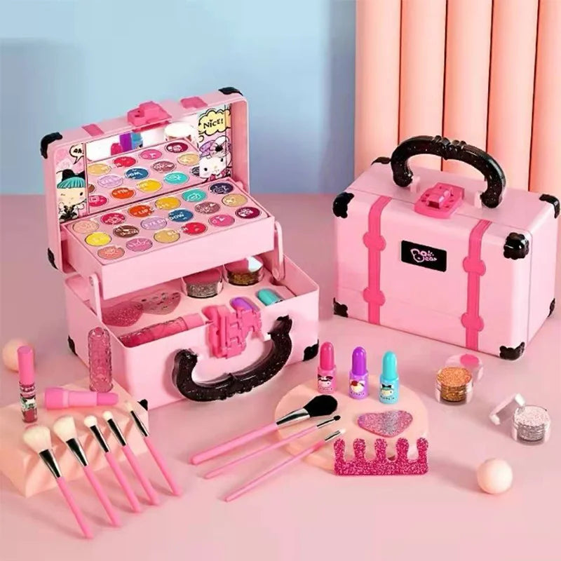 Set de maquillaje  infantil 30 piezas - Para que tu hija tenga su propio maquillaje y tus cosas sigan a salvo🎁Paga en Casa