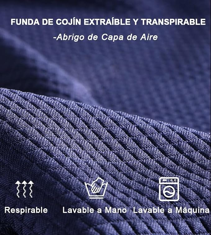 LumbarPro: El Asiento Viscoelástico para Trabajar 8 Horas sin Fatiga y Prevenir el Adormecimiento.