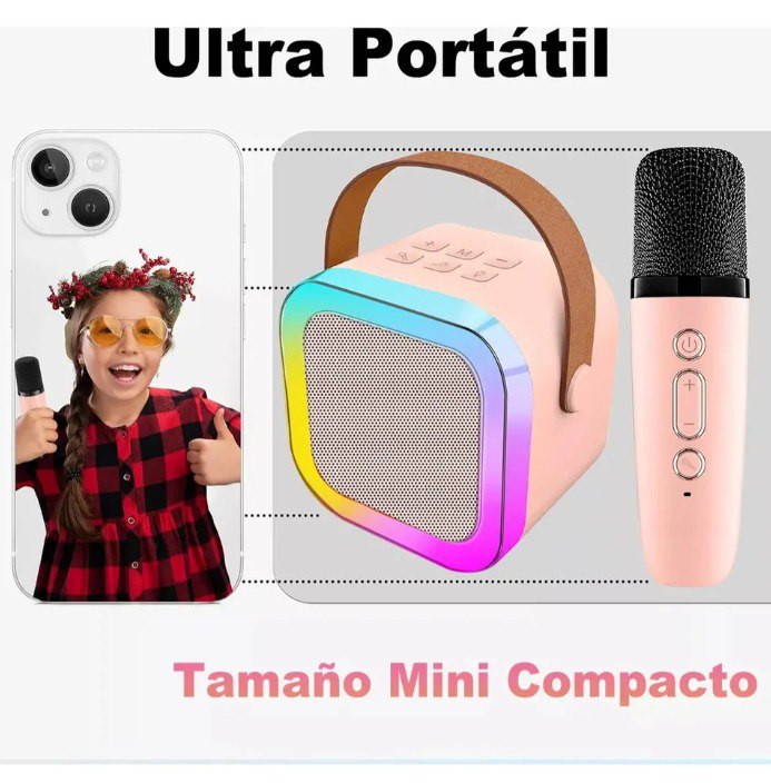 MiniKaraoke: ¡Activa al Artista que tu Hij@ Lleva Dentro!🎁Envío Gratis-Solo pagas al recibir. Dale clic al Botón Rojo para Llevar el tuyo