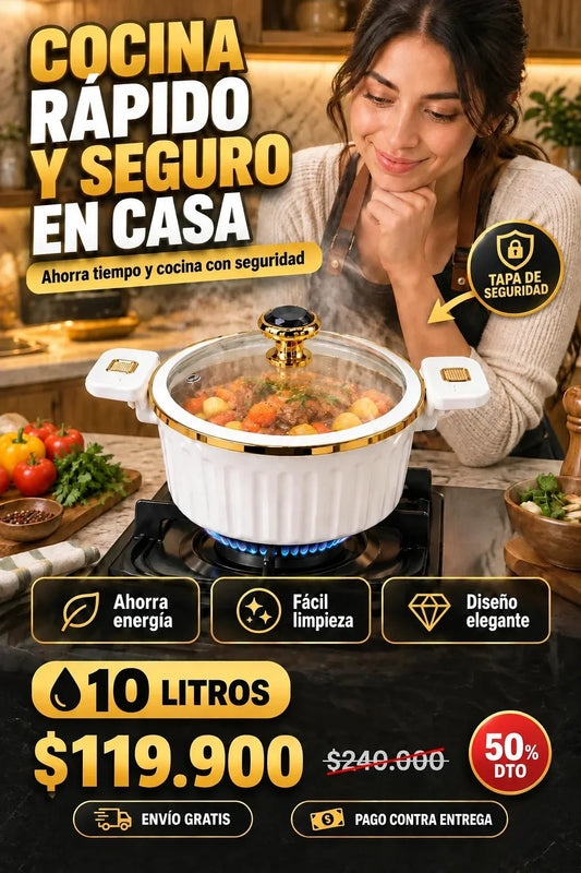 Olla a Presión 10 Litros